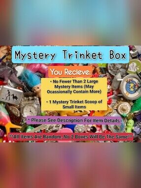 Mystery Trinket Box
